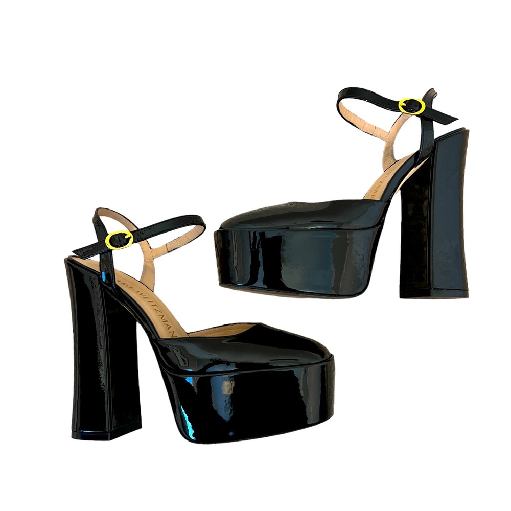 Stuart Weitzman Women's Skyhigh High Heel Platform Pumps